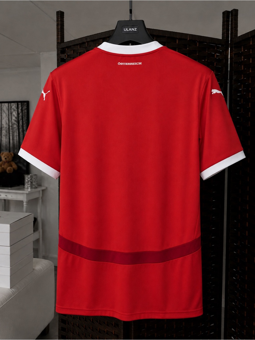 Austria 🇦🇹 Soccer Jersey Home 2025 - Picture 2 of 2